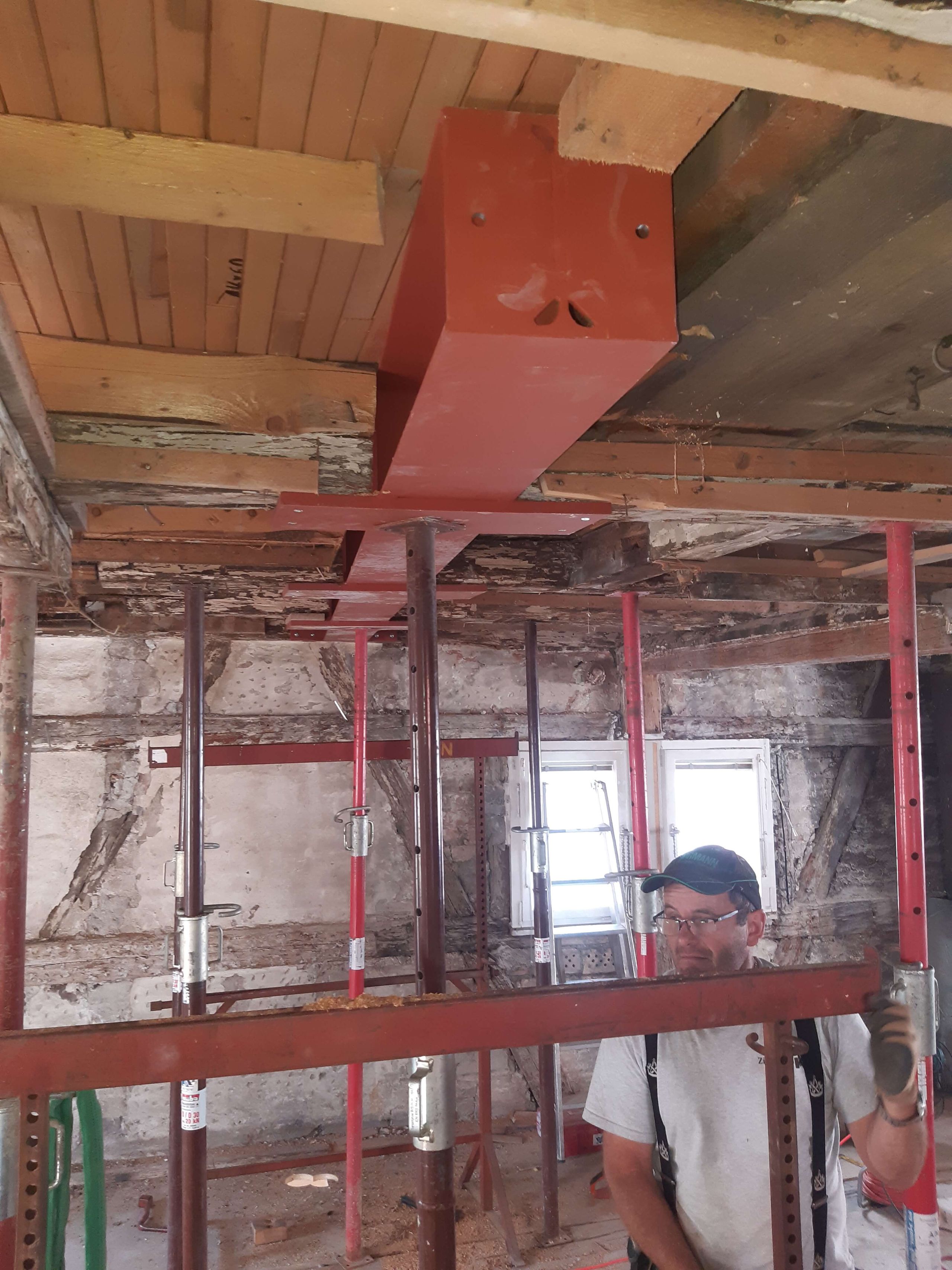 Projekt Wohnhaus