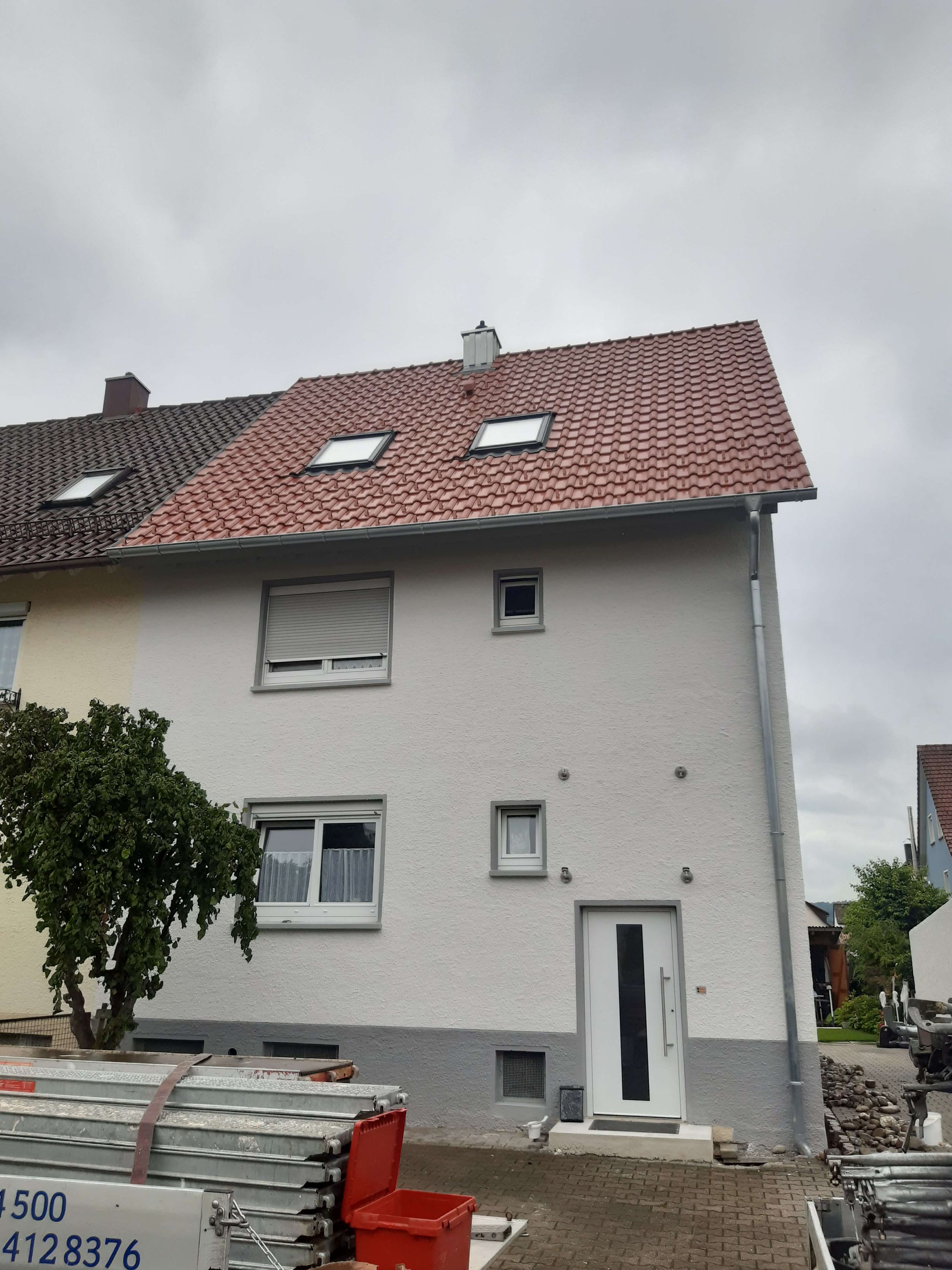 Projekt Dachsanierung