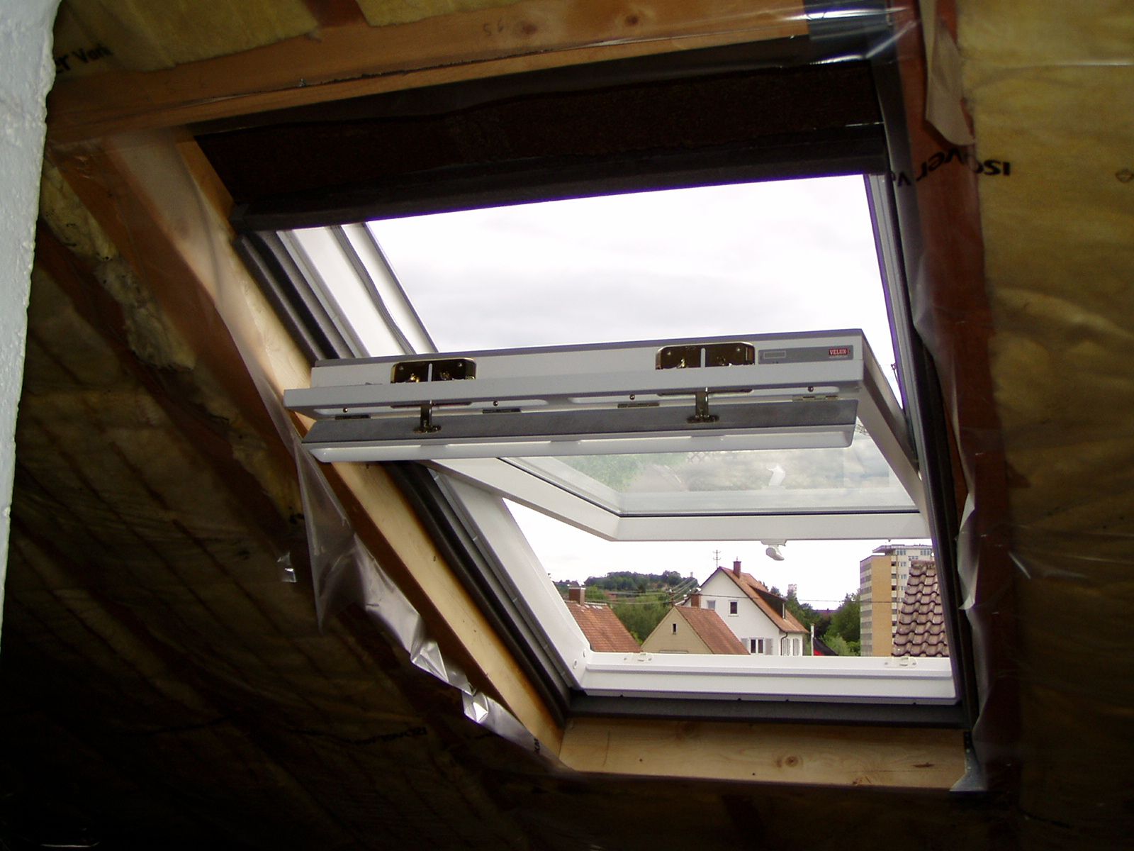 Projekt Dachfenster