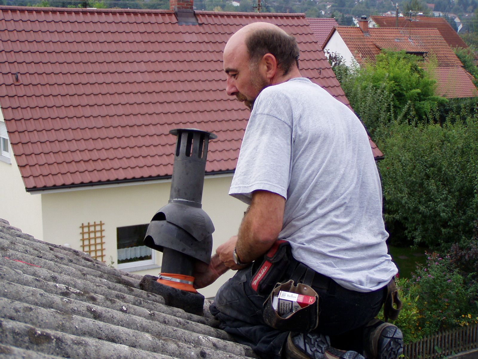 Dacharbeiten